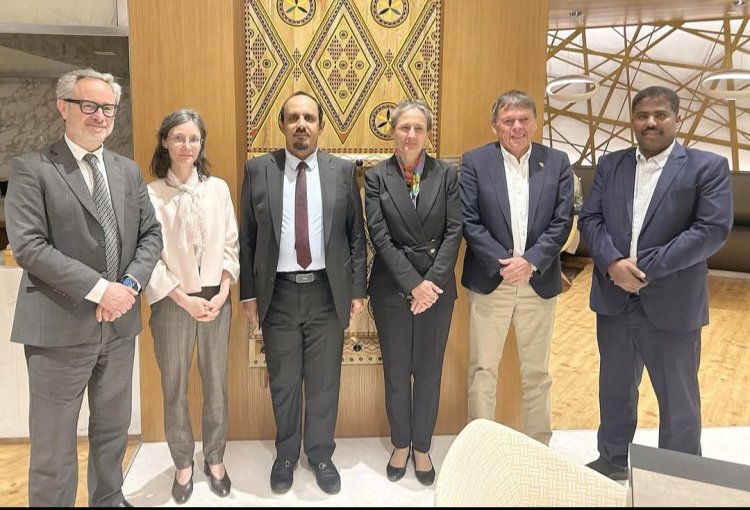 محافظ حضرموت يطالب خلال لقائه سفراء الاتحاد الأوروبي المجتمع الدولي بدعم الأمن والتنمية