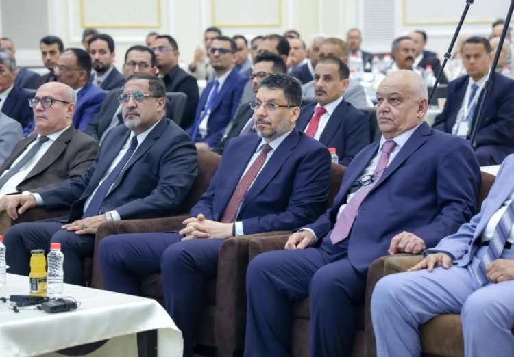 رئيس الوزراء يفتتح في عدن ورشة العمل عالية المستوى حول تعزيز جهود إنفاذ القانون في مكافحة الفساد