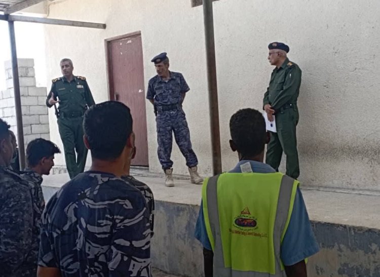 العميد الجابري يتفقّد مستوى الجاهزية والاستعداد الأمني بمديرية بروم ميفع