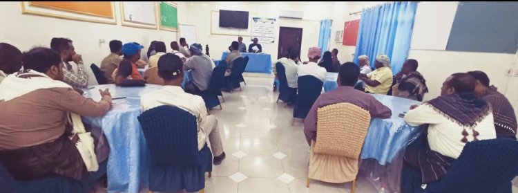 انتقالي أبين ينظم ندوة عن كيفية التعامل مع الإشاعات