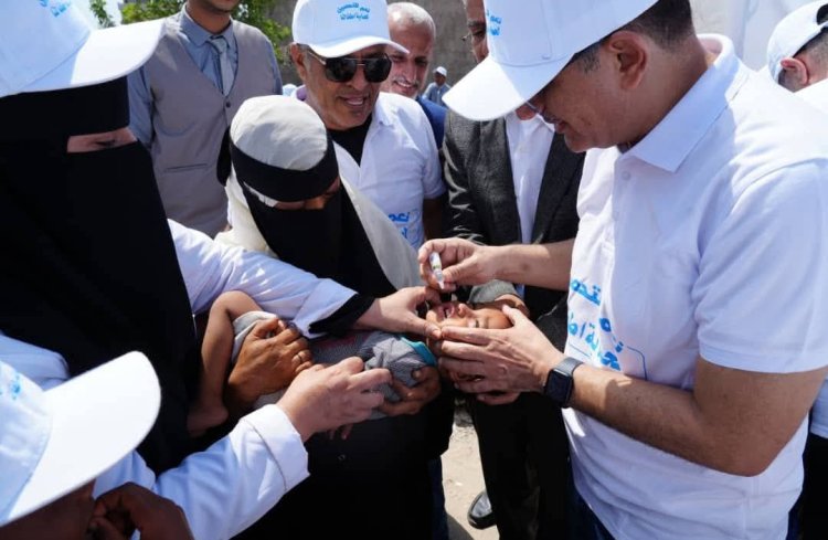 وزير الصحة يدشن الجولة الأولى للنشاط الإيصالي التكاملي