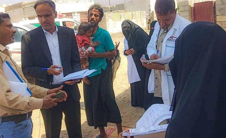 مدير الصحة في بروم ميفع يدشن المرحلة الأولى من النشاط الإيصالي التكاملي في المديرية