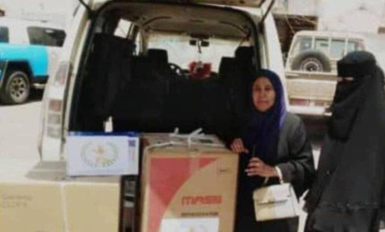 المجلس التنسيقي الأعلى لمنظمات المجتمع المدني بابين يقدم دعم إنساني لعائلة متضررة في شقرة