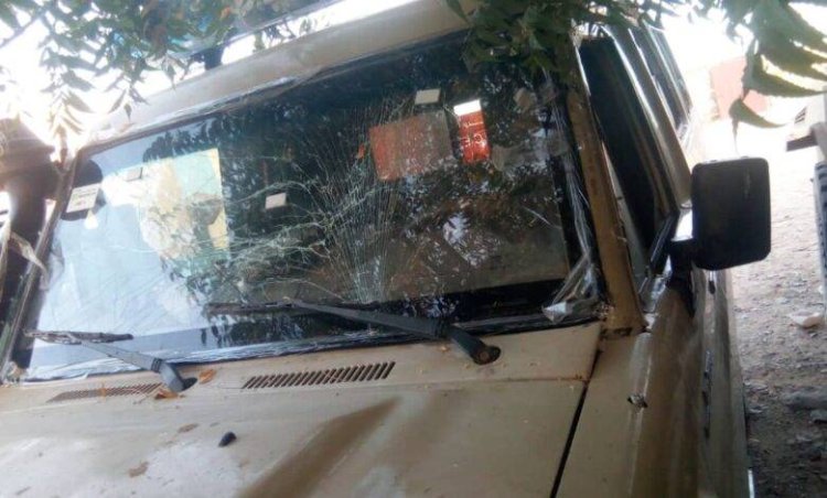 تفجير إرهابي يستهدف سيارة إسعاف تابعة للواء الثاني دعم وإسناد شرقي مودية