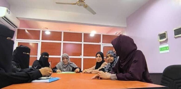 تنفيذي اتحاد نساء الجنوب يناقش سير تنفيذ خطط دوائره