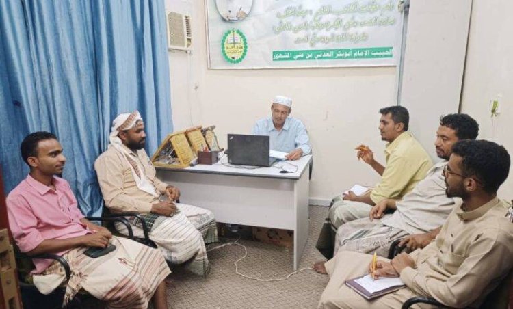 منتدى أحور الثقافي يناقش خطط أنشطته القادمة