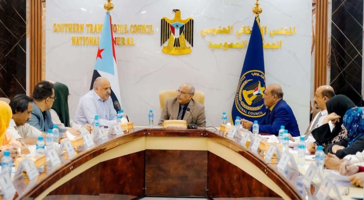 الهيئة الإدارية للجمعية الوطنية تقف أمام تدهور خدمة الكهرباء وتفاقم الأوضاع الاقتصادية في الجنوب