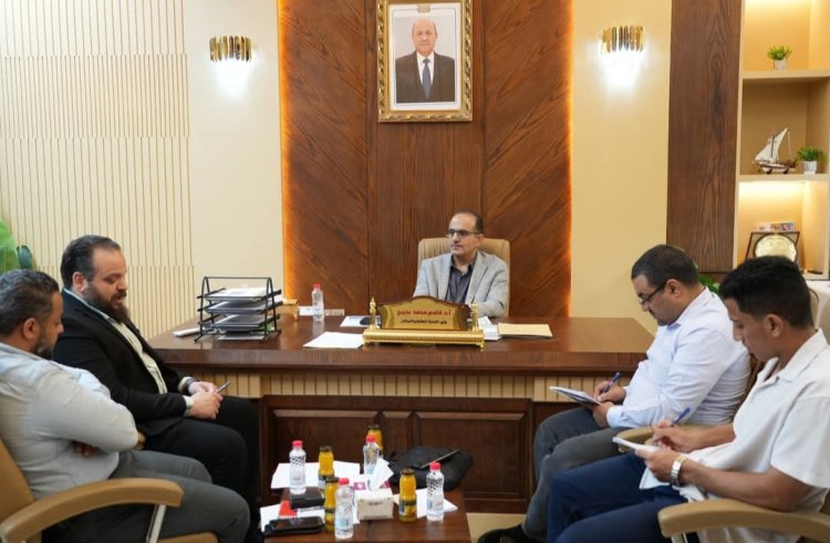 وزير الصحة يبحث مع الممثل الإقليمي لمنظمة رعاية الأطفال تعزيز الشراكة وتوسيع التدخلات