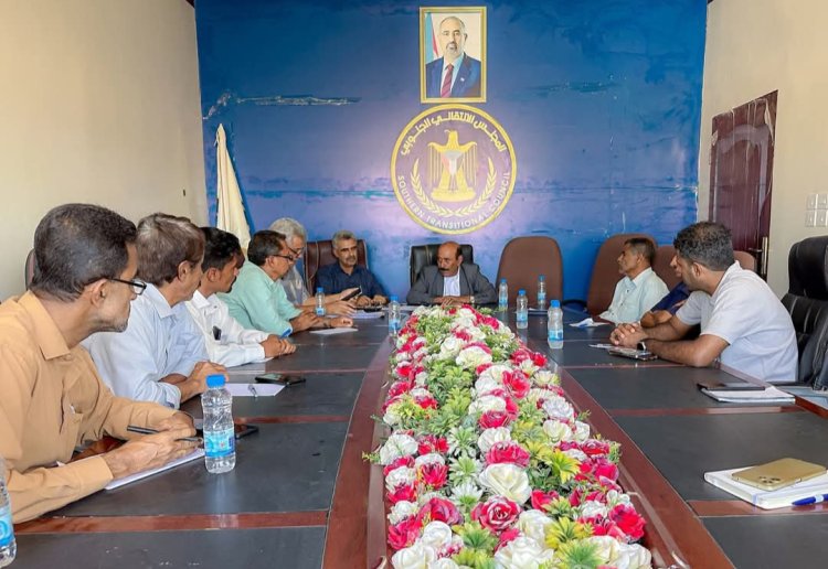 تنفيذية انتقالي شبوة تعقد اجتماعها الدوري الثاني لشهر أبريل