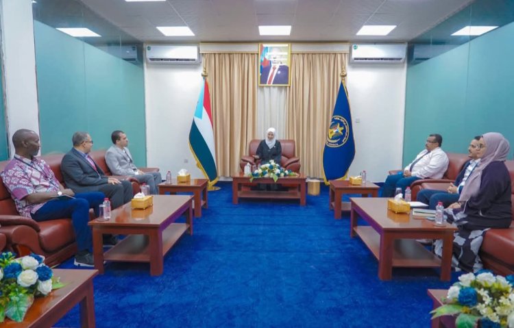 رئيسة هيئة الإغاثة والأعمال الإنسانية تستقبل رئيس بعثة الصليب الأحمر لدى بلادنا