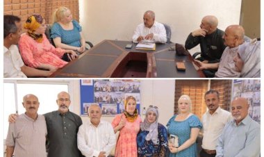 وفد جزائري يطلع على نشاط نقابة الصحفيين والإعلاميين الجنوبيين