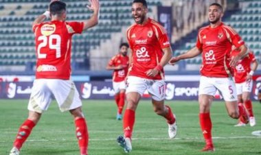 الأهلي يخطف فوزًا صعبًا من بتروجت بالدوري المصري