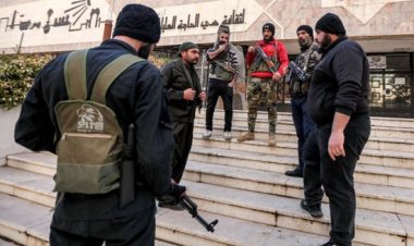 انتشار أمني واسع في محافظة السويداء جنوبي سوريا