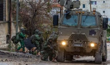 انفجار لغم بدورية إسرائيلية بالضفة الغربية