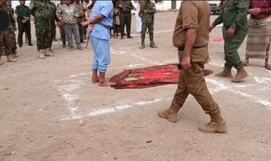 النيابة العامة في لحج تنفذ حكم القصاص الشرعي بحق المدان فضل علي عوض