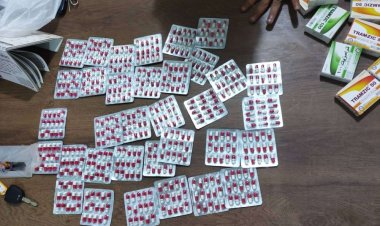 قوات الحزام الأمني تضبط صيدلية تبيع أدوية مخدرة دون وصفة طبية في المنصورة