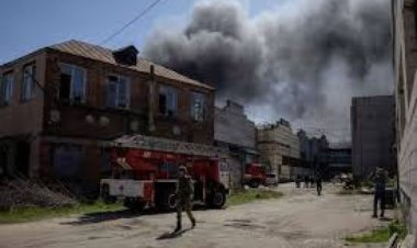 غارات روسية على خاركيف تسفر عن إصابات