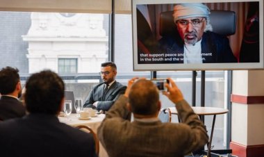 الرئيس الزُبيدي يدشّن بعثة المجلس الانتقالي الجنوبي في الولايات المتحدة الأمريكية