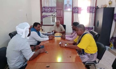 انتقالي سقطرى ينفذ نزولًا ميدانيًا إلى مكتب التربية والتعليم بالمحافظة