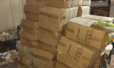 إحباط تهريب منتجات غذائية منتهية الصلاحية شمال عدن