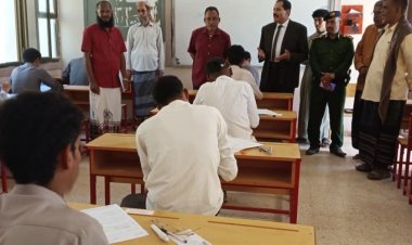 مدير عام ساه يدشن إمتحانات الثانوية العامة للعام الدراسي 2024-2025م