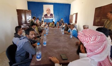 تنفيذية انتقالي مرخة تعقد اجتماعها الدوري لشهر مايو