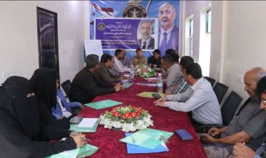 انتقالي الضالع يدشن دورة تدريبية لتنمية المهارات القيادية