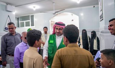 بدعم من مركز الملك سلمان.. خدمات طبية متواصلة لرعاية الأيتام في محافظة حضرموت