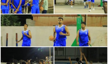 سلة المكلا والتضامن تتنافسان على بطاقة التأهل لتجمع الصعود للدرجة الأولى