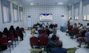 انتقالي شبوة ينظم ندوة توعوية حول الأهمية التاريخية والسياسية لتأسيس المجلس الانتقالي الجنوبي