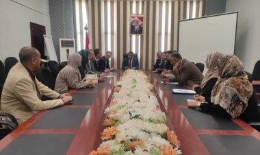 وزير العدل يبحث مع وفد الصليب الأحمر و مؤسسة فريدريش إيبرت تعزيز التعاون المشترك