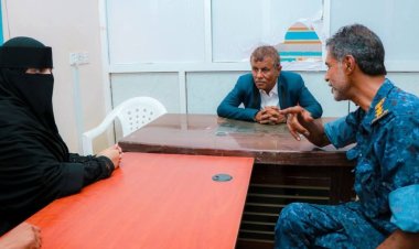 مديري عام وأمن مديرية الشحر يطّلعان على الترتيبات النهائية لتدشين وحدة مكافحة الابتزاز الإلكتروني بإدارة الأمن