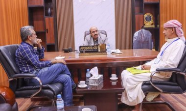 المدير باعباد يطلع على سير برنامج الوفد الإشرافي الوزاري على اختبارات إنهاء شهادة الثانوية على مستوى مديريات ساحل حضرموت