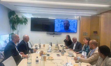 وزير المياه والبيئة يبحث مع البنك الدولي دعم مشاريع المياه في اليمن