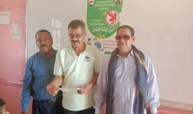 انتقالي الضالع ينفذ نزولاً ميدانياً لتفقد سير امتحانات الثانوية العامة