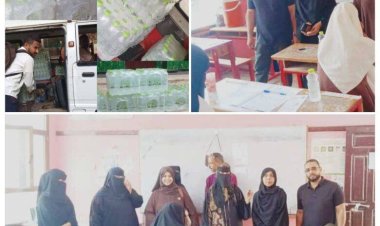 دائرة التعليم بالأمانة العامة تواصل متابعة الامتحانات العامة لمرحلة النقل الوزارية