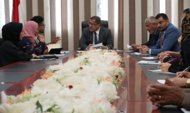 وزير العدل يبحث مع مؤسسة SOS للتنمية سُبل تعزيز سيادة القانون وحقوق الإنسان