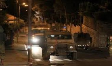 قوات الاحتلال تقتحم بلدة ترمسعيا شمال رام الله