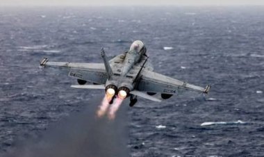 امريكا تعلن فقدان مقاتلة في البحر الاحمر الحاملة ترومان