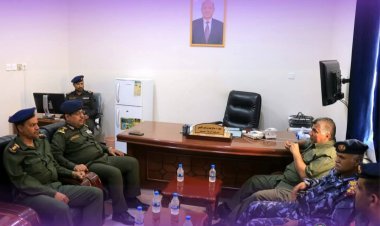 مدير الأمن والشرطة بساحل حضرموت يزور كلية الشرطة ويبحث سبل التعاون والاستفادة من الخريجين