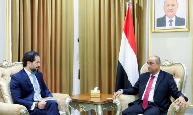 رئيس مجلس الوزراء يستقبل القائم بأعمال سفير الولايات المتحدة الامريكية