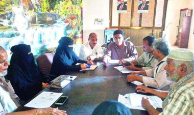 تنفيذية انتقالي الحوطة تناقش الوضع الخدمي بالمديرية