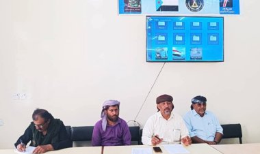 القيادة المحلية لانتقالي سرار يافع تعقد اجتماعها الموسع للفصل الأول من العام الجاري