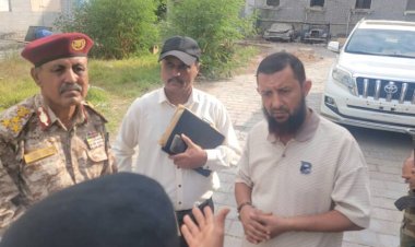 العميد العمري يزور المتحف العسكري في العاصمة عدن