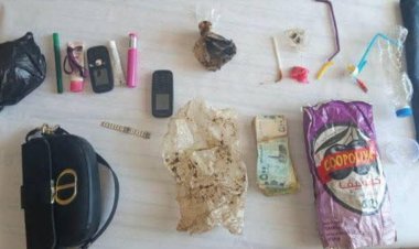 إدارة مكافحة المخدرات بساحل حضرموت تضبط عصابة لترويج الشبو والحشيش المخدر بينهم إمرأة