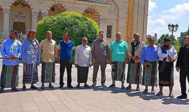 وفد جامعة حضرموت يستهل فعاليات "أسبوع حضرموت في روسيا الاتحادية" بزيارة رسمية لجمهورية الشيشان