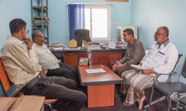 بتوجيهات المدير باعباد، النائب الحامد يتفقد اختبارات الفصل الدراسي الثاني للدفعة الثامنة والعشرين بالمعهد العالي لتدريب وتأهيل المعلمين بالمكلا