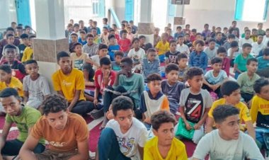 اختتام فعاليات أسبوع المرور العربي بمدينة الشحر تحت شعار “تمهل… أمامك حياة”