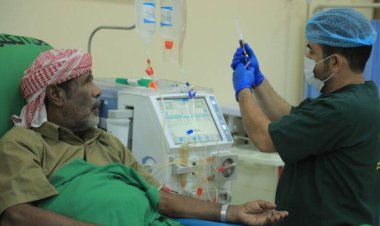 مركز غسيل الكلى بالغيضة يواصل رعايته لمرضى الفشل الكلوي في المهرة