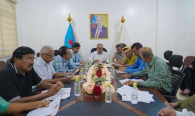 الهيئة المجتمعية تستعرض مستجدات المشهد المجتمعي في الجنوب